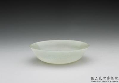 图片[2]-Jade dish, Central Asia-China Archive